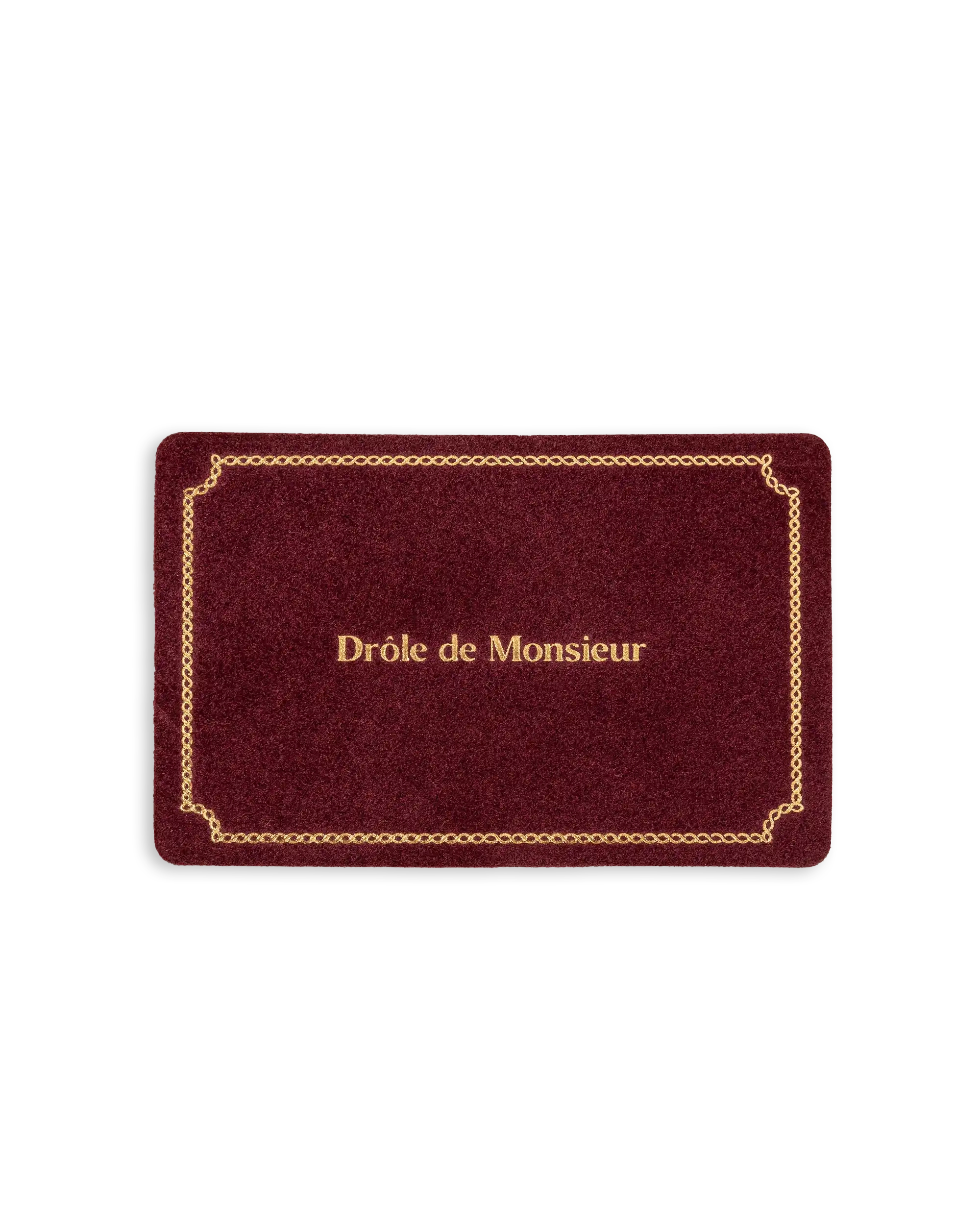 Gift card – Drôle de Monsieur