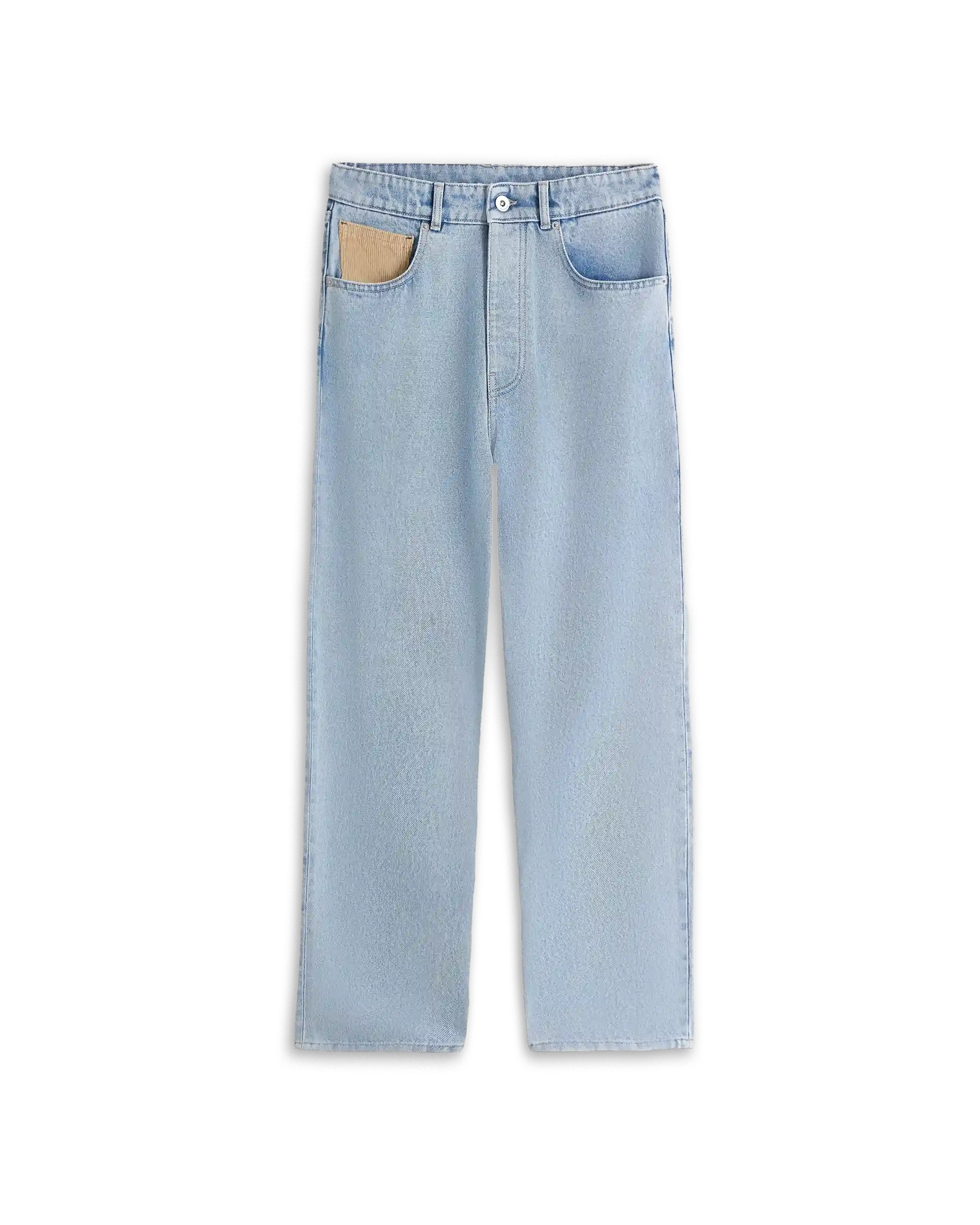 Light blue faded jeans – Drôle de Monsieur