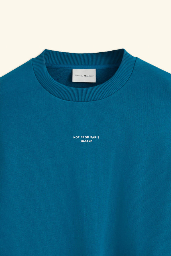 Le Sweatshirt Slogan Classique - image 2