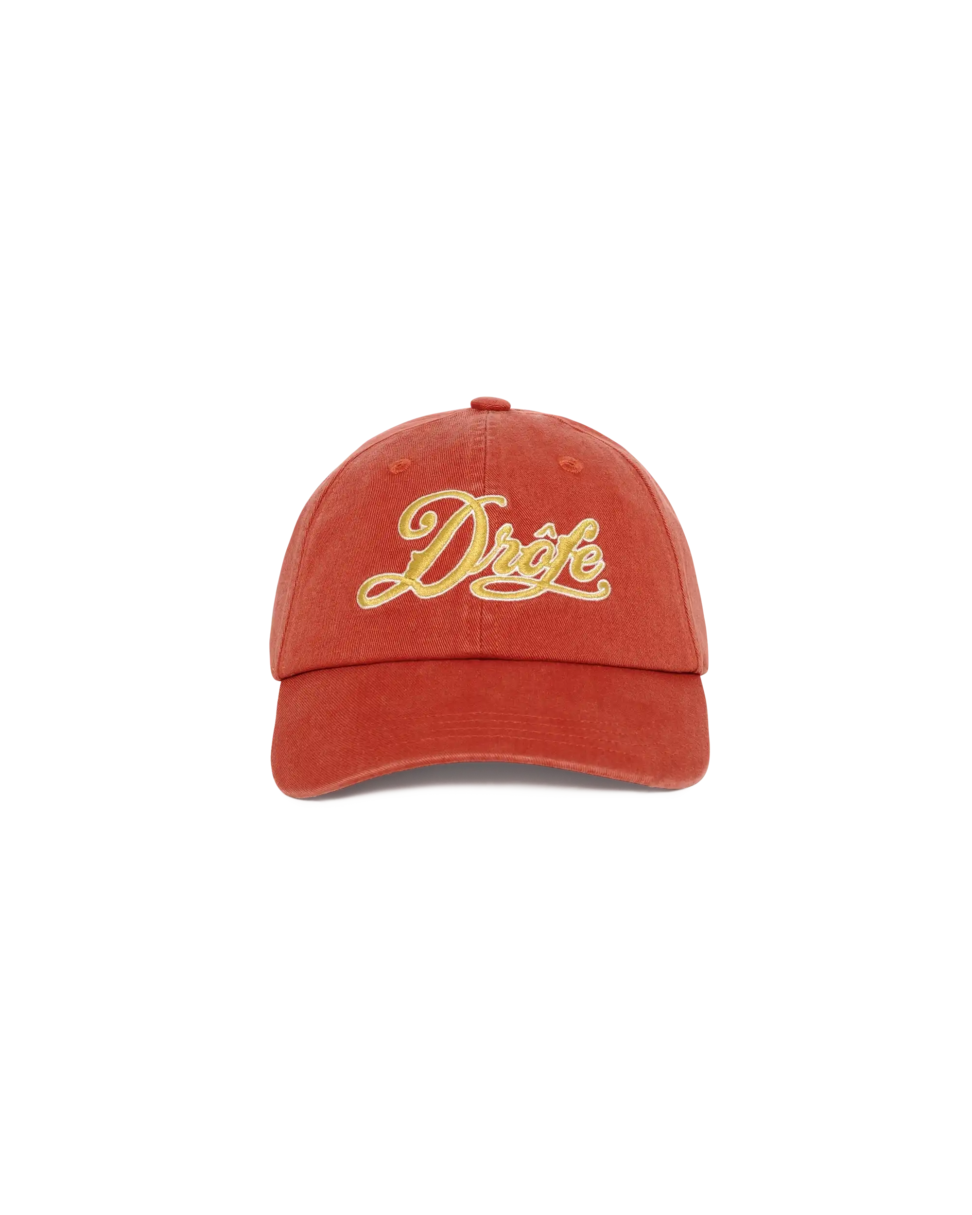 Dark red cotton cap – Drôle de Monsieur