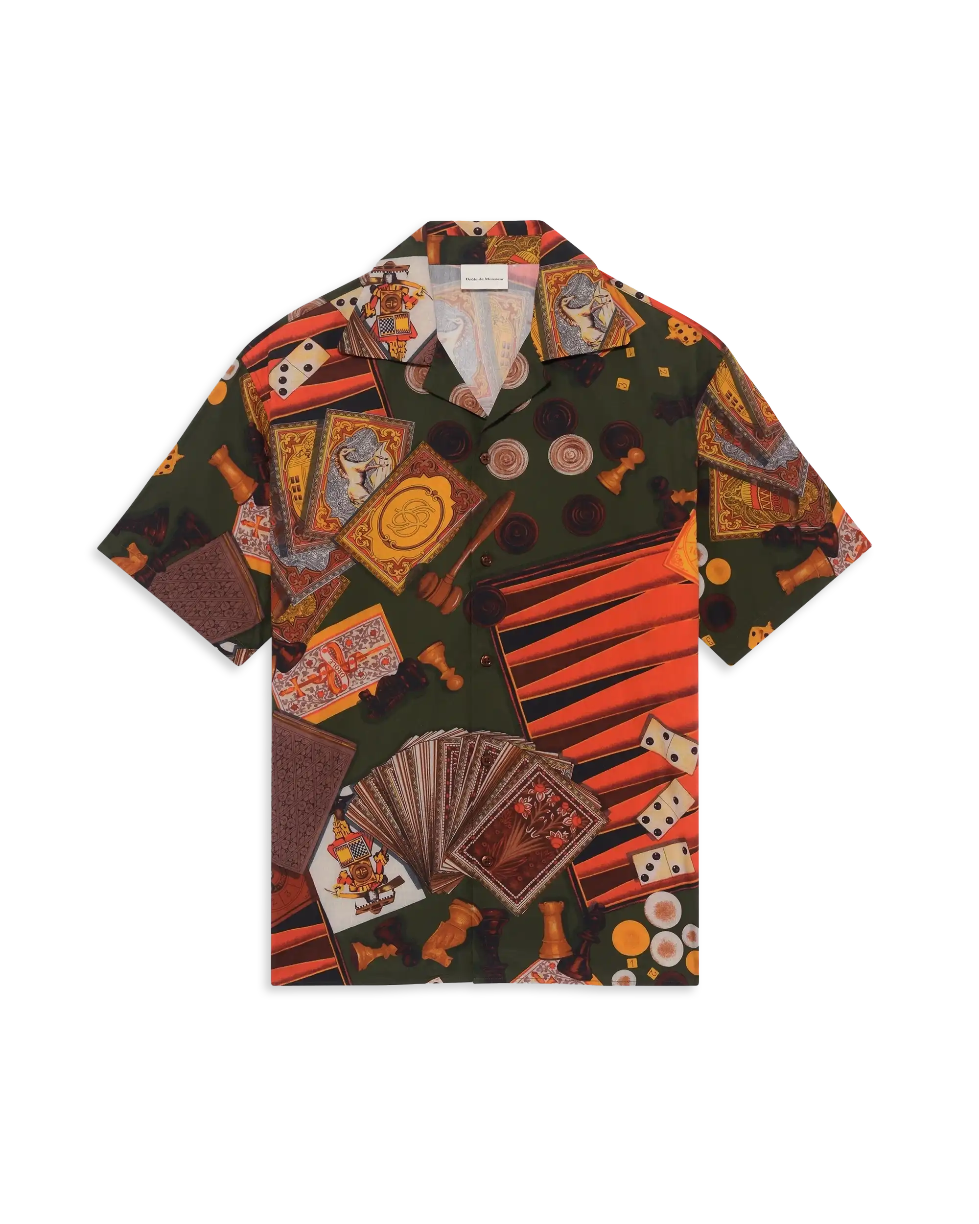 Multicolor cotton casino shirt – Drôle de Monsieur