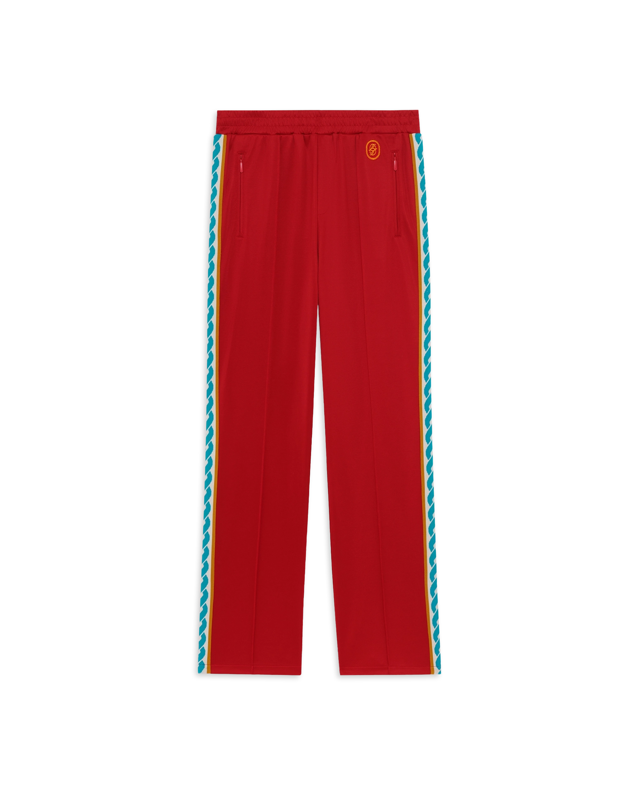 Red tracksuit bottoms – Drôle de Monsieur