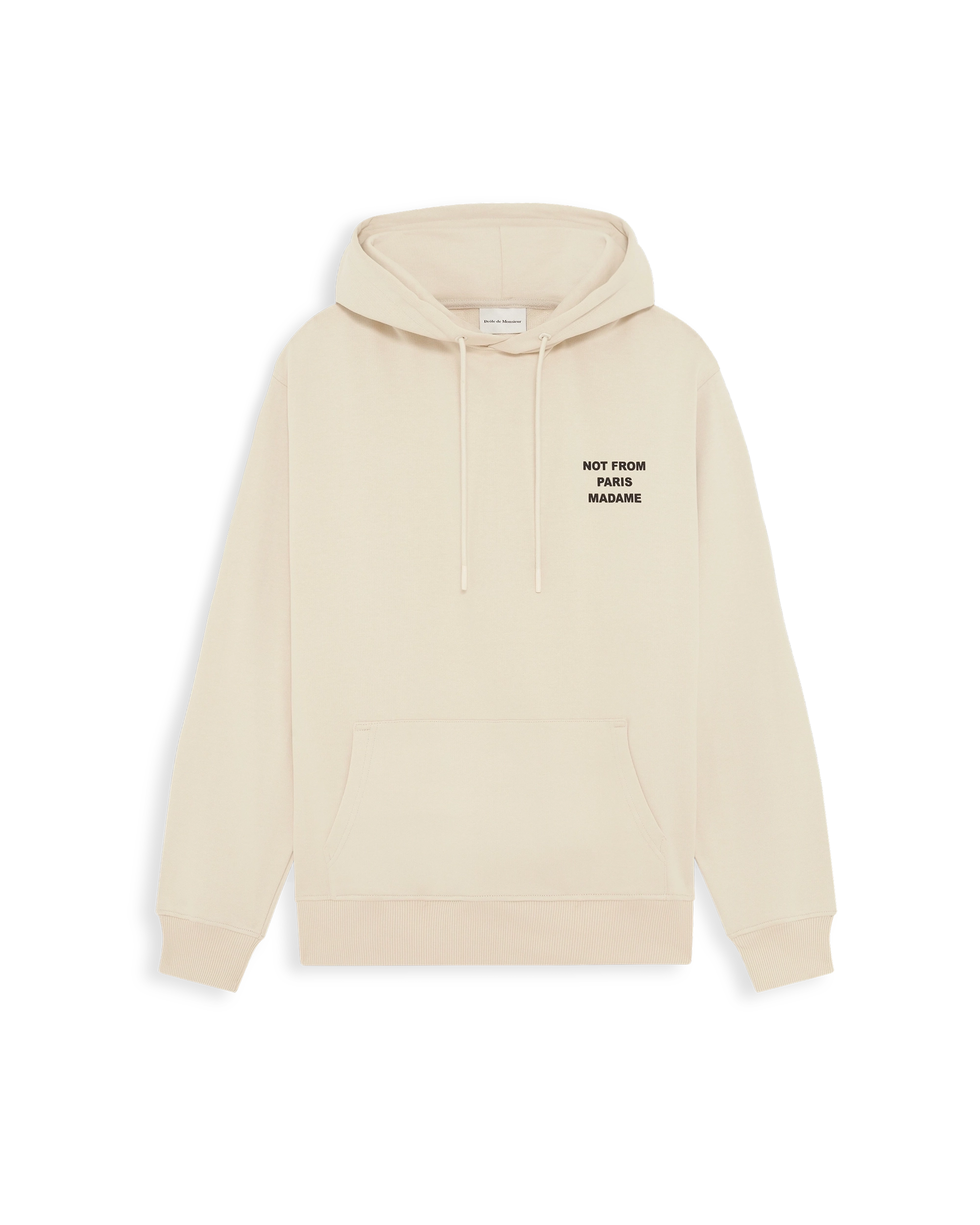 Mastic Cotton Slogan Hoodie – Drôle de Monsieur