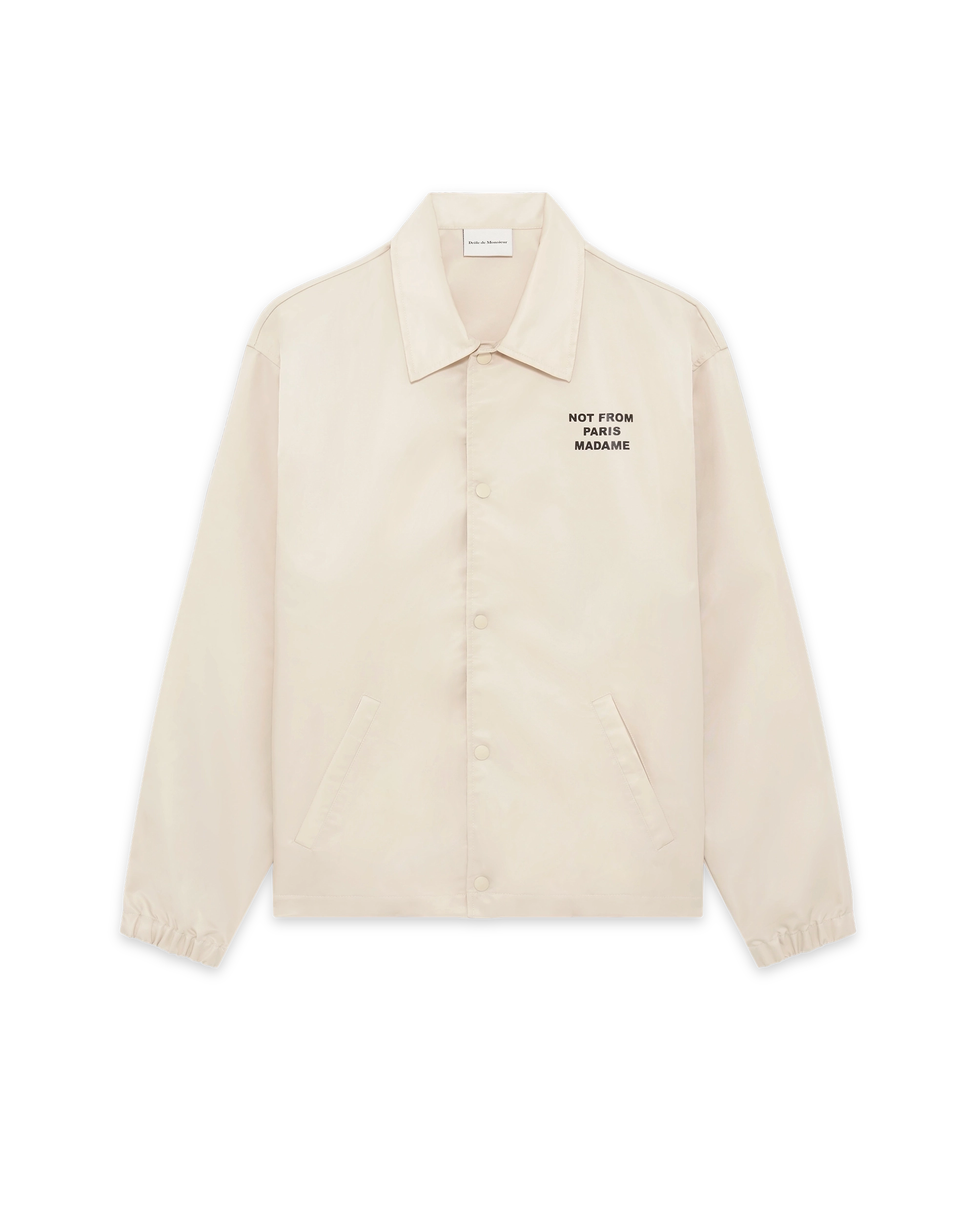 Mastic Nylon Slogan Jacket – Drôle de Monsieur