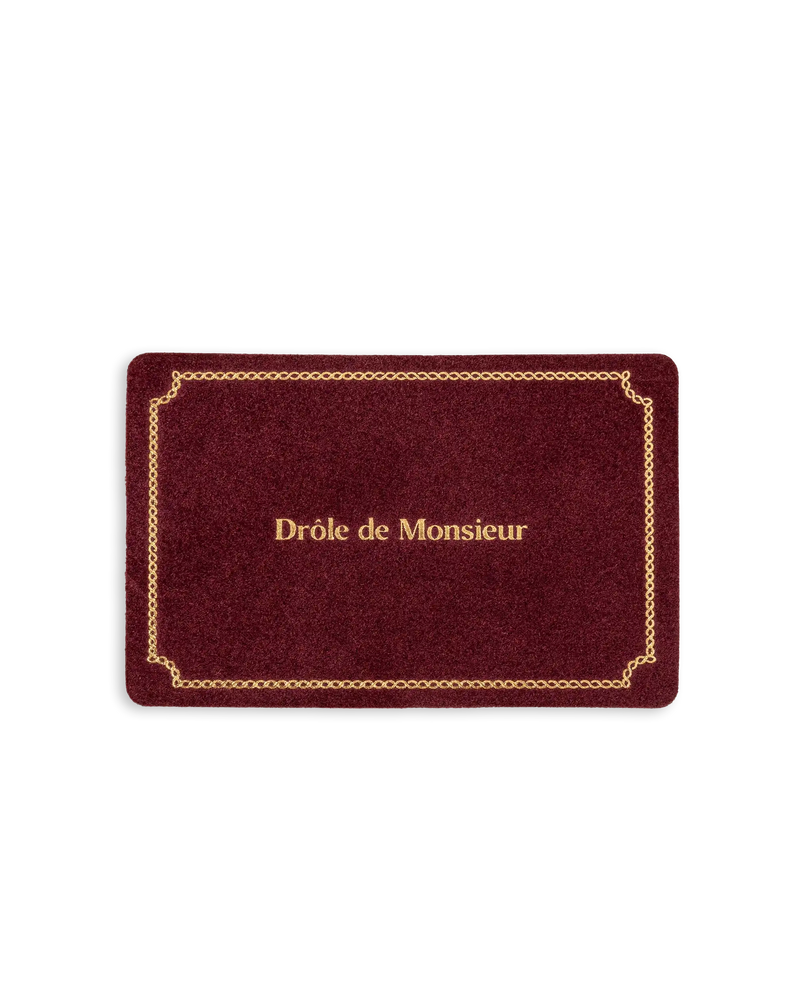 Gift card - Drôle de Monsieur
