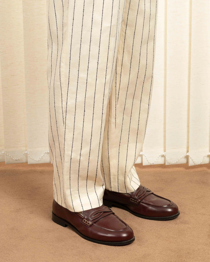 Le Blazer Croisé Rayures - Drôle de Monsieur - 3