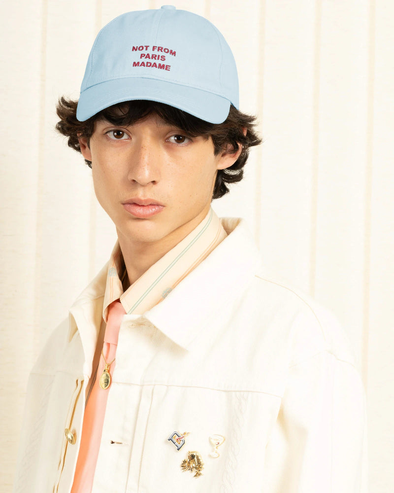 La Casquette Slogan - Drôle de Monsieur - 2