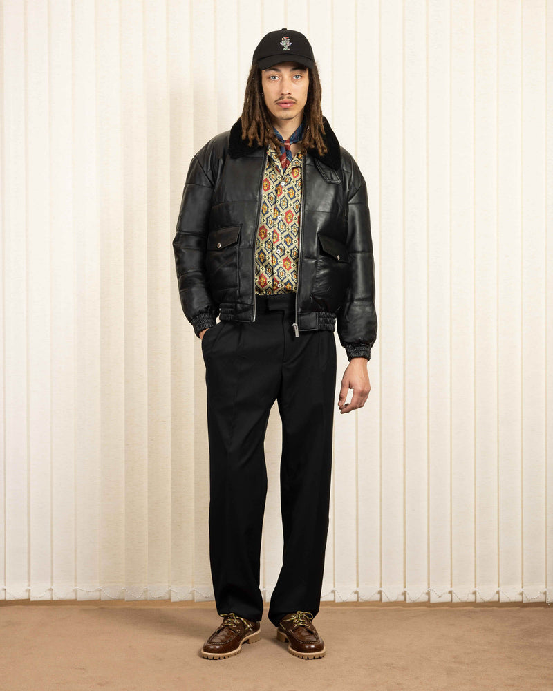 Le Blouson Cuir - Drôle de Monsieur - 2