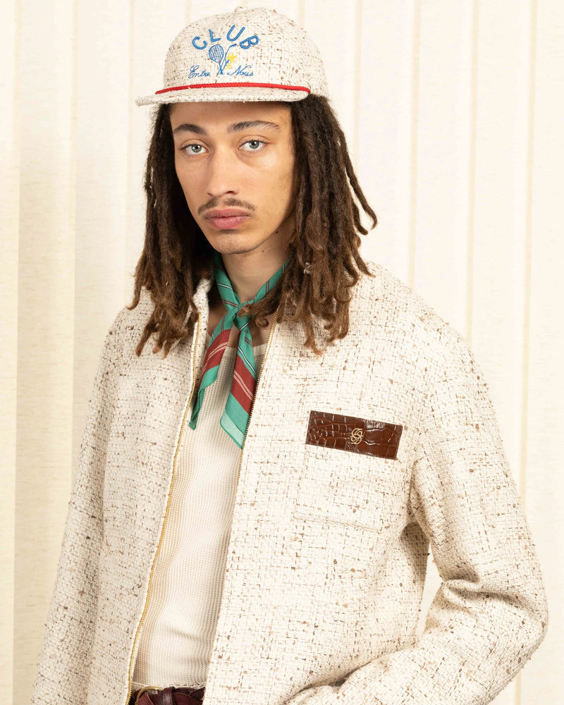 La Veste Slogan Tresses - Drôle de Monsieur - 4