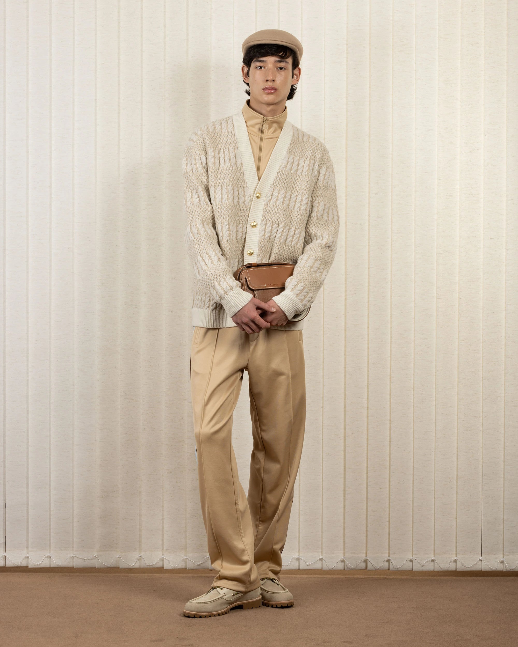 DROLE DE MONSIEUR モヘア　カーディガン Sweaters & Knits