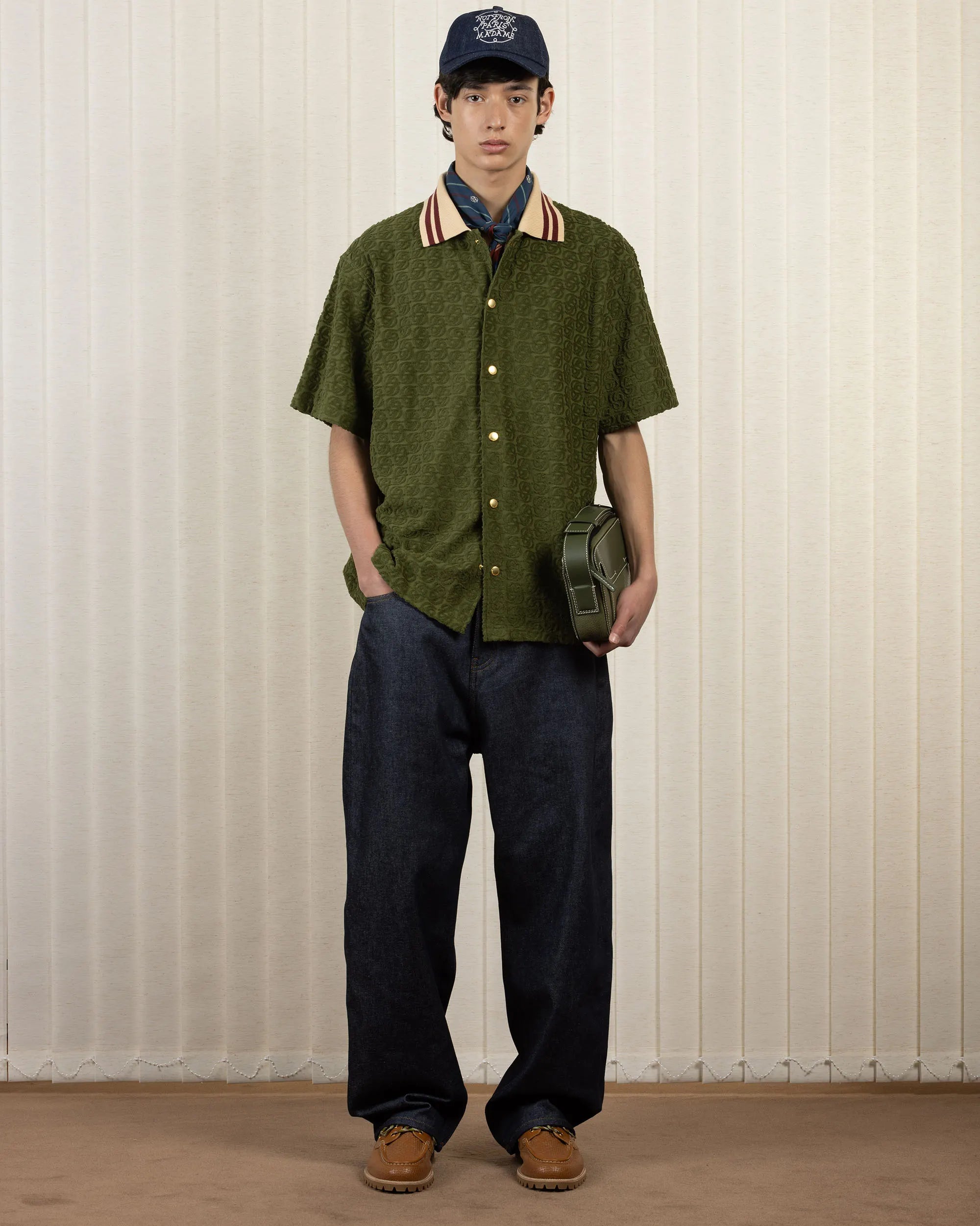 Tシャツ・カットソー DROLE DE MONSIEUR GRAND HOTEL PRINT T-SHIRT DROLE DE MONSIEUR GRAND HOTEL PRINT T-SHIRT (DROLE DE