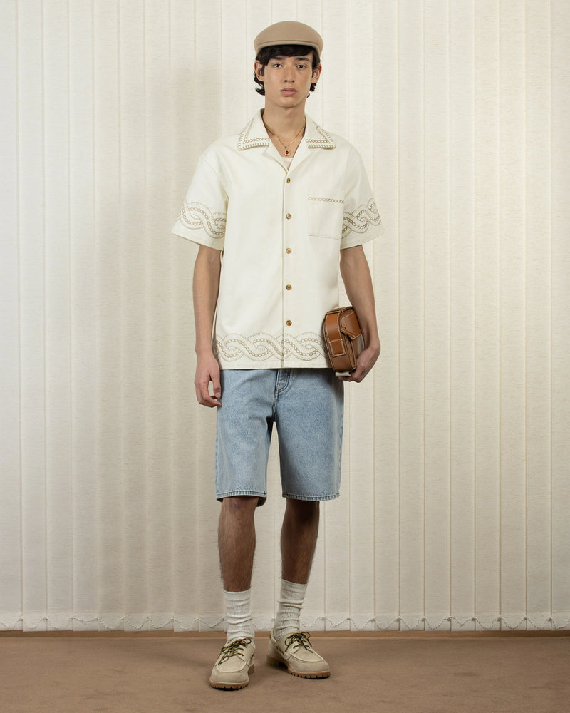 La chemise oxford en coton bio La chemise oxford en coton bio