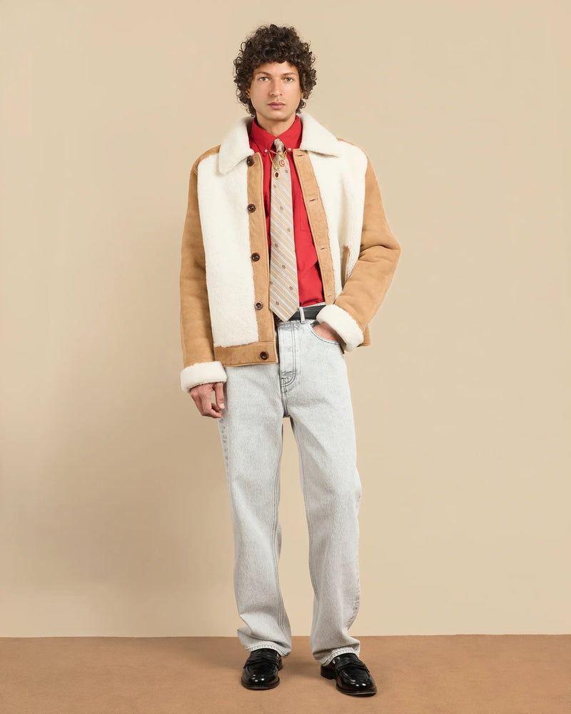 La Cravate Rayure Monogramme - Drôle de Monsieur - 2