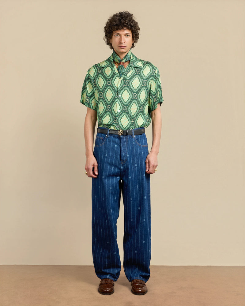 La Cravate Rayure Monogramme - Drôle de Monsieur - 2