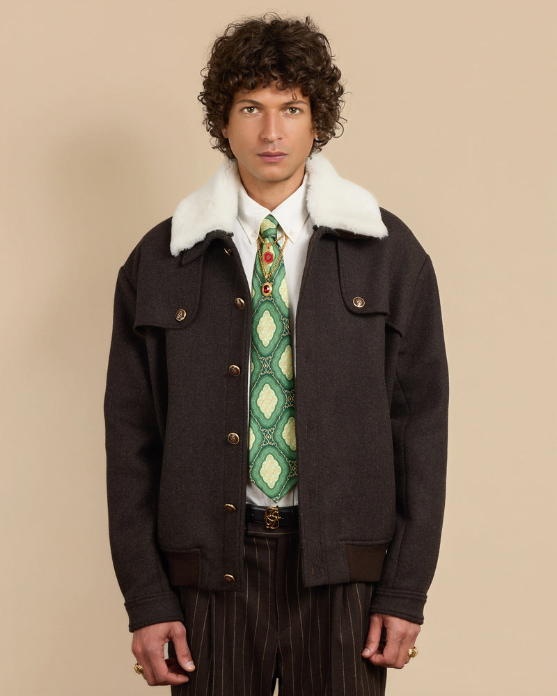 Le Manteau Tweed - Drôle de Monsieur - 3