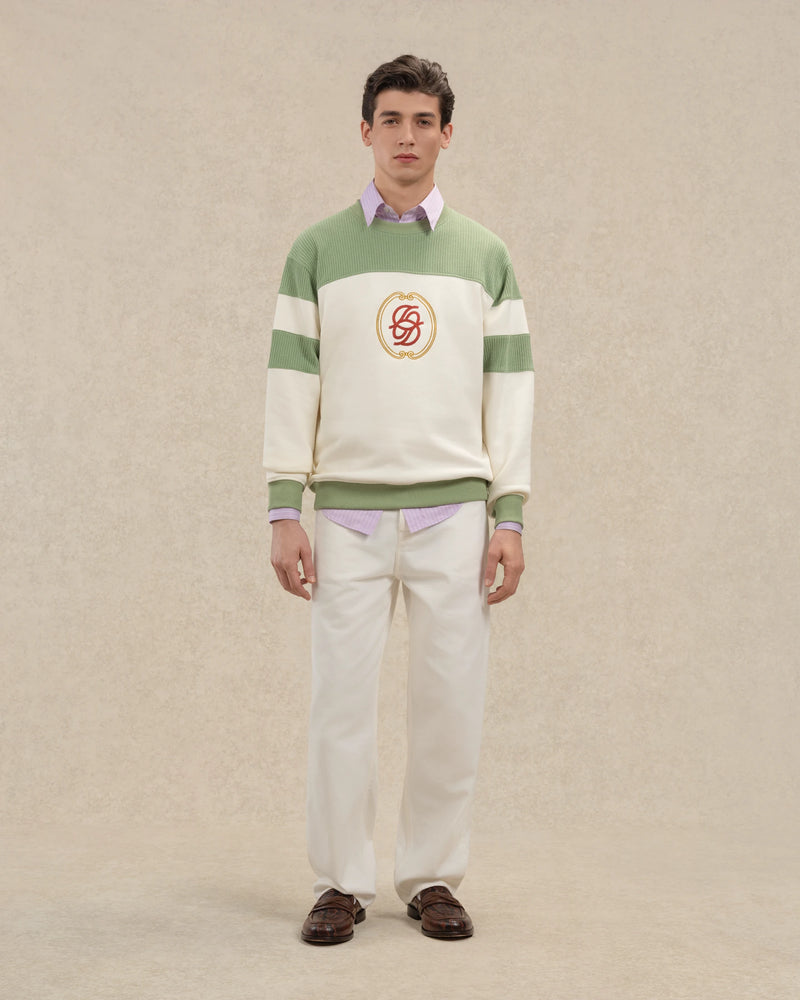 Sweatshirt Drôle Patch - Drôle de Monsieur - 2