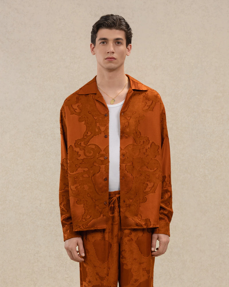 Pantalon Elastiqué Jacquard - Drôle de Monsieur - 2