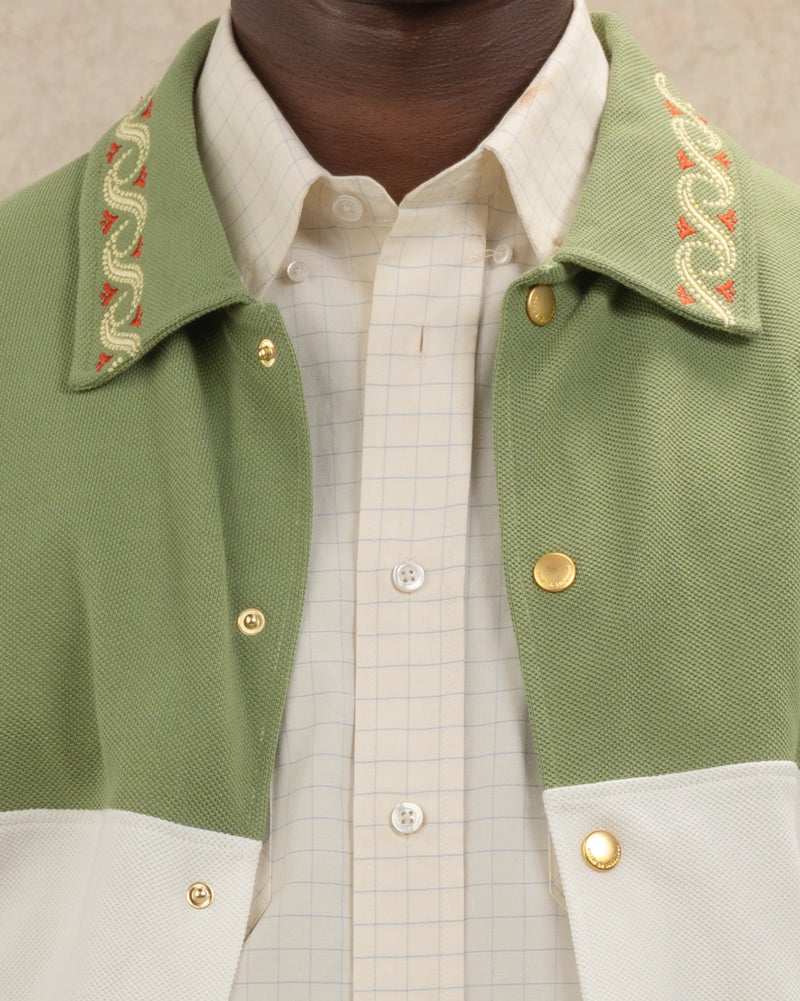 Short Piqué Brodé - Drôle de Monsieur - 3