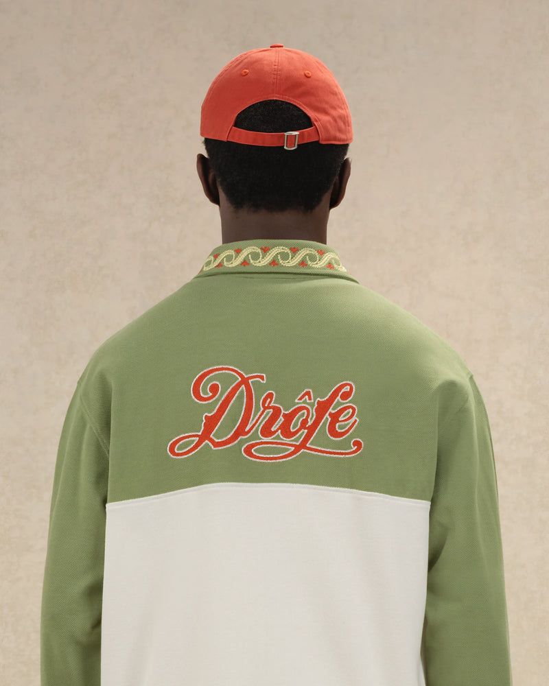 Short Piqué Brodé - Drôle de Monsieur - 2