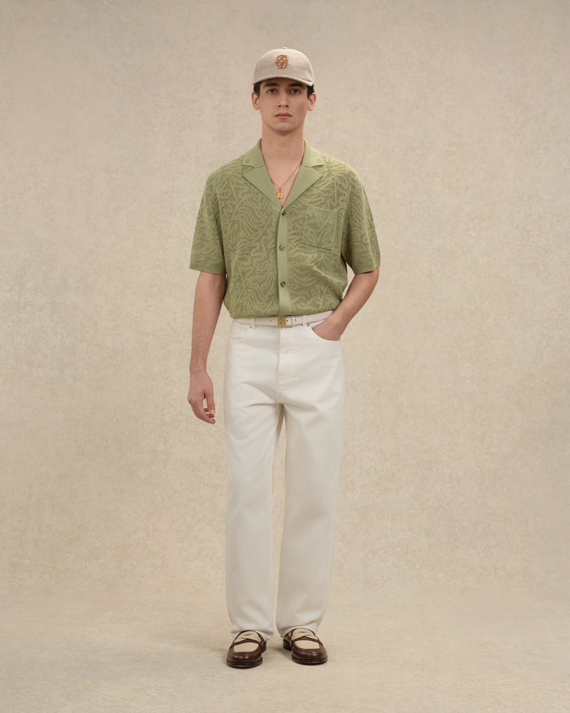 Jean Straight Off White - Drôle de Monsieur - 5