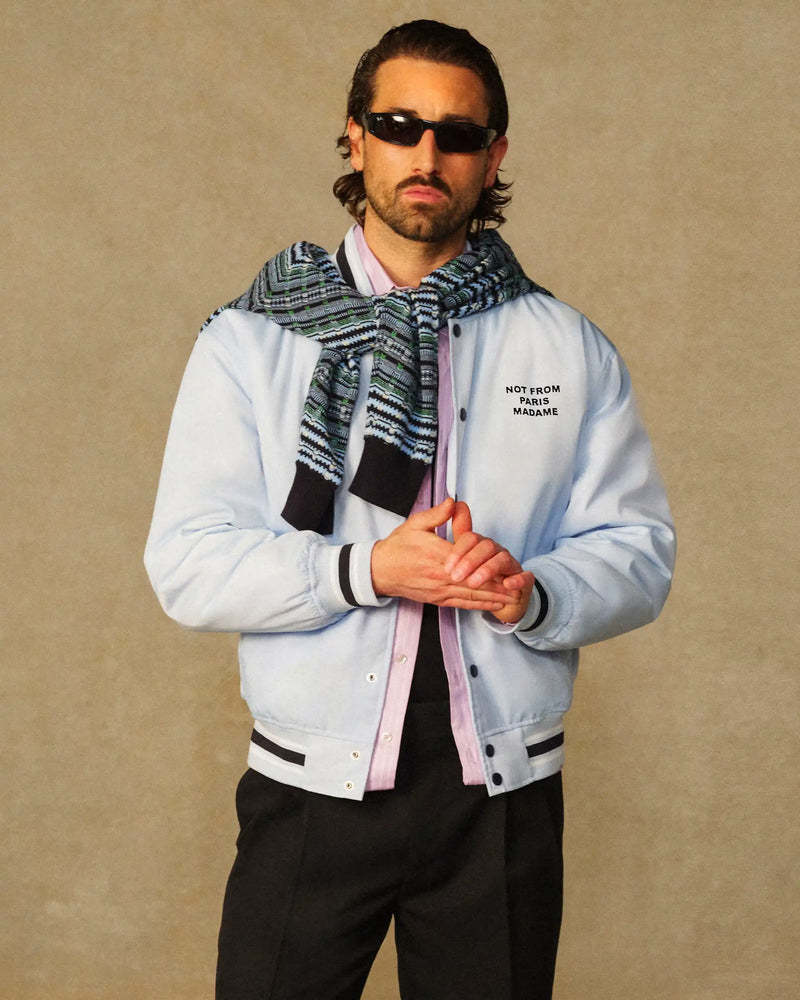 Canvas Slogan Gym Bag - Drôle de Monsieur - 2