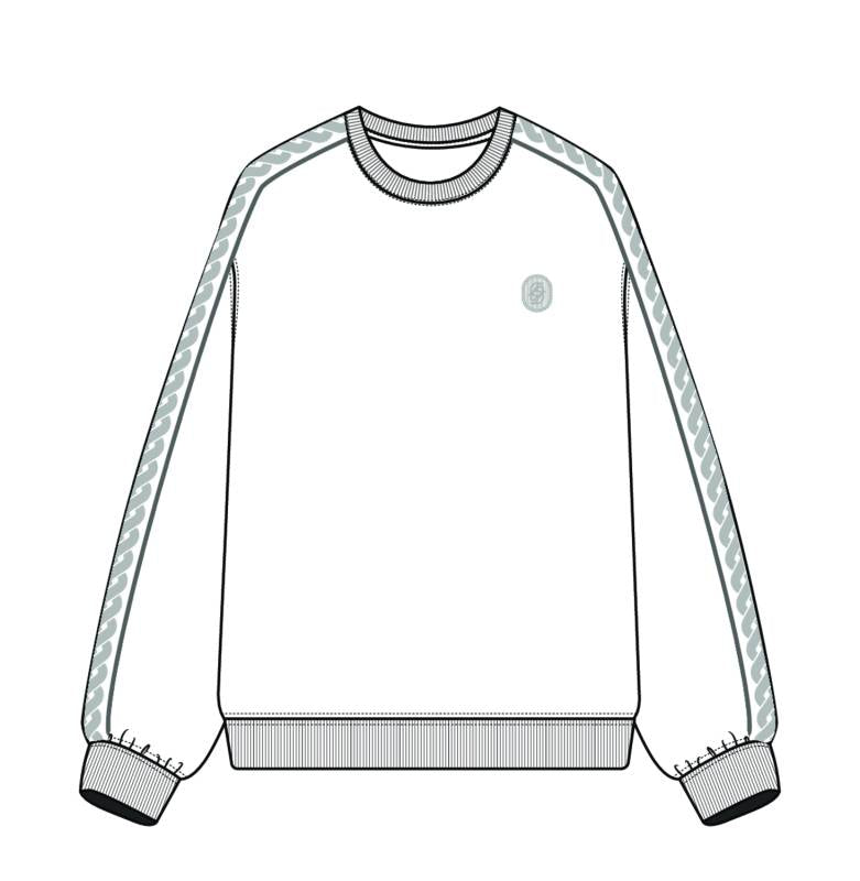 Le Sweatshirt Tresses - Drôle de Monsieur - 1