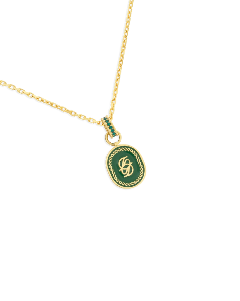 Collier Pendentif D Miroir - Drôle de Monsieur - 2