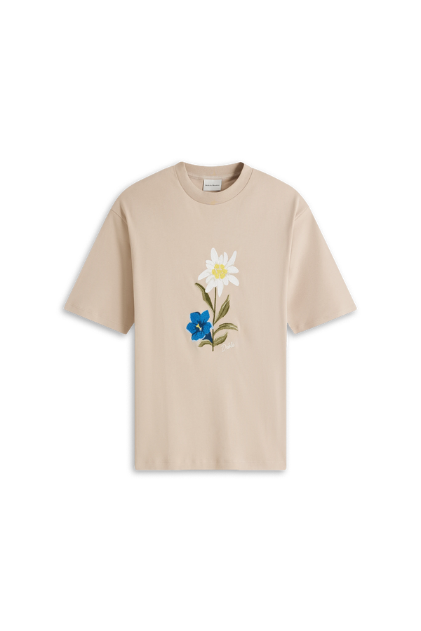 Le T-Shirt Fleurs Brodées - image 1
