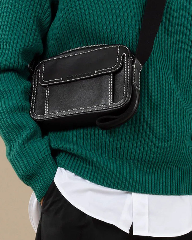 Le Blouson Cuir - Drôle de Monsieur - 2