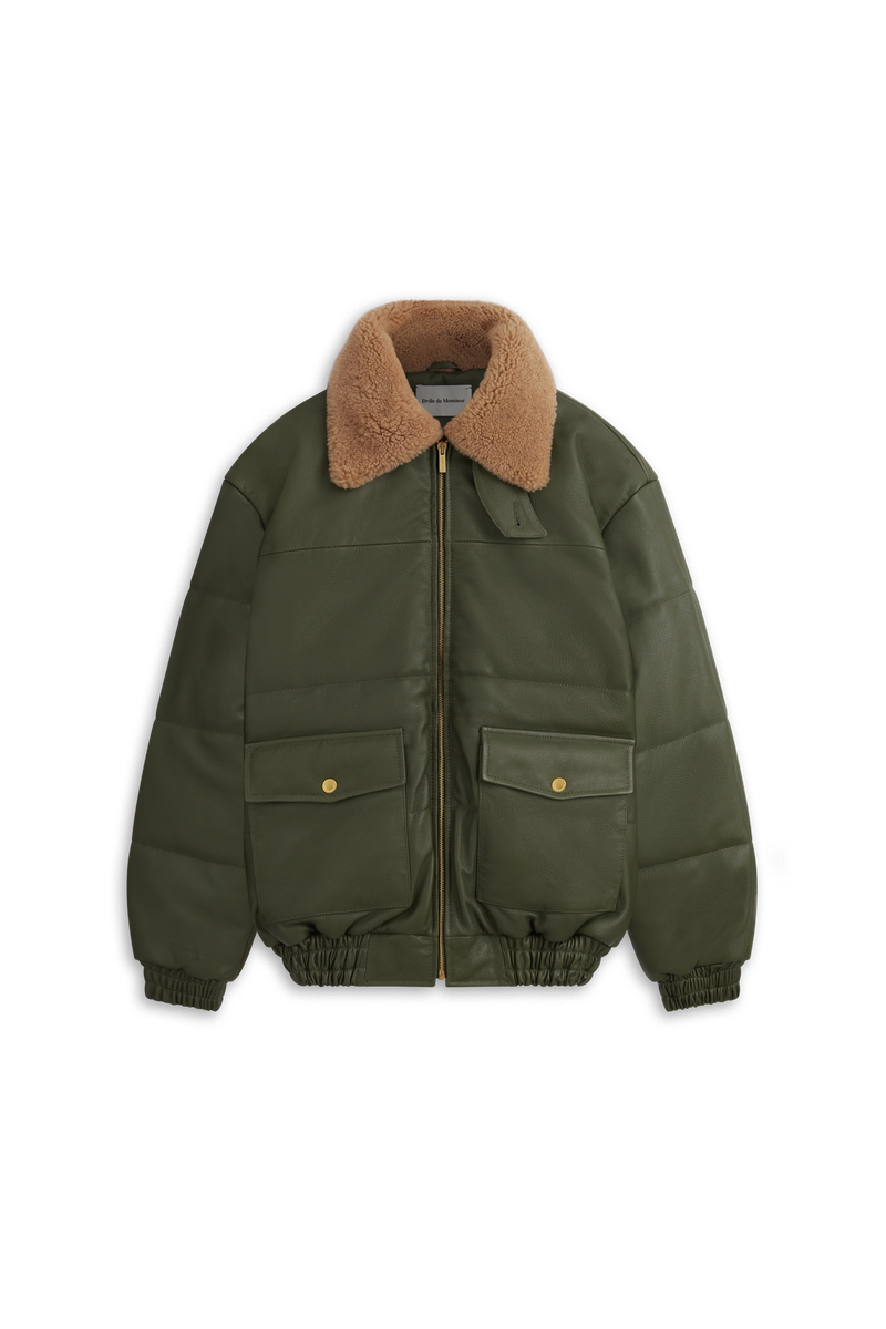 Le Blouson Cuir - Drôle de Monsieur - 1