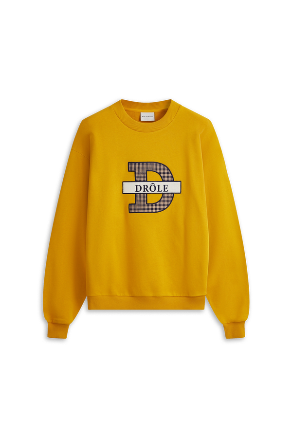 Le Sweatshirt Drôle Tartan - image 1