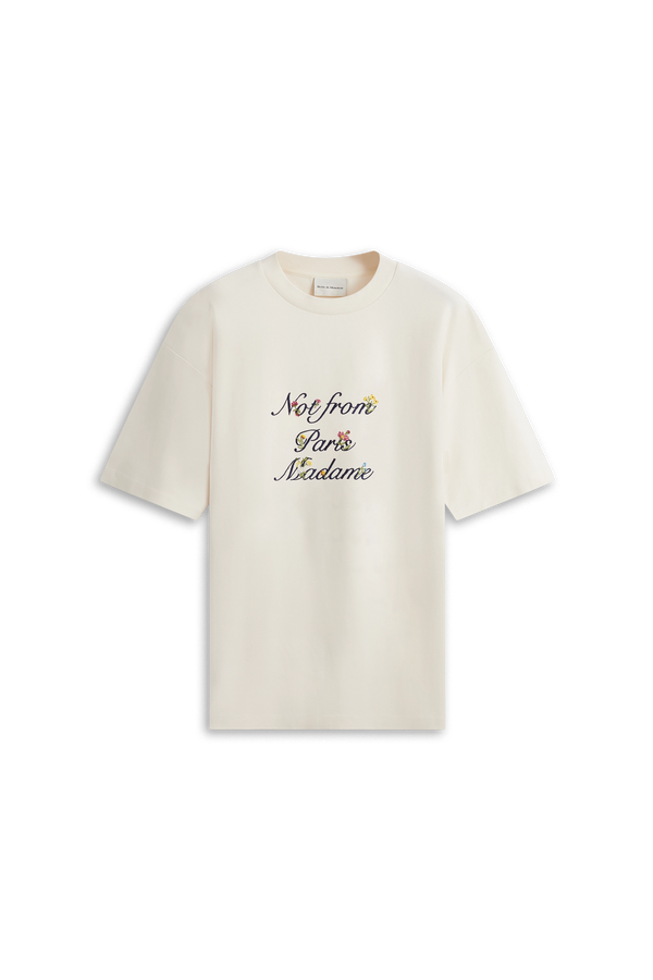 T shirts shirts Not From Paris Madame Dr le de Monsieur