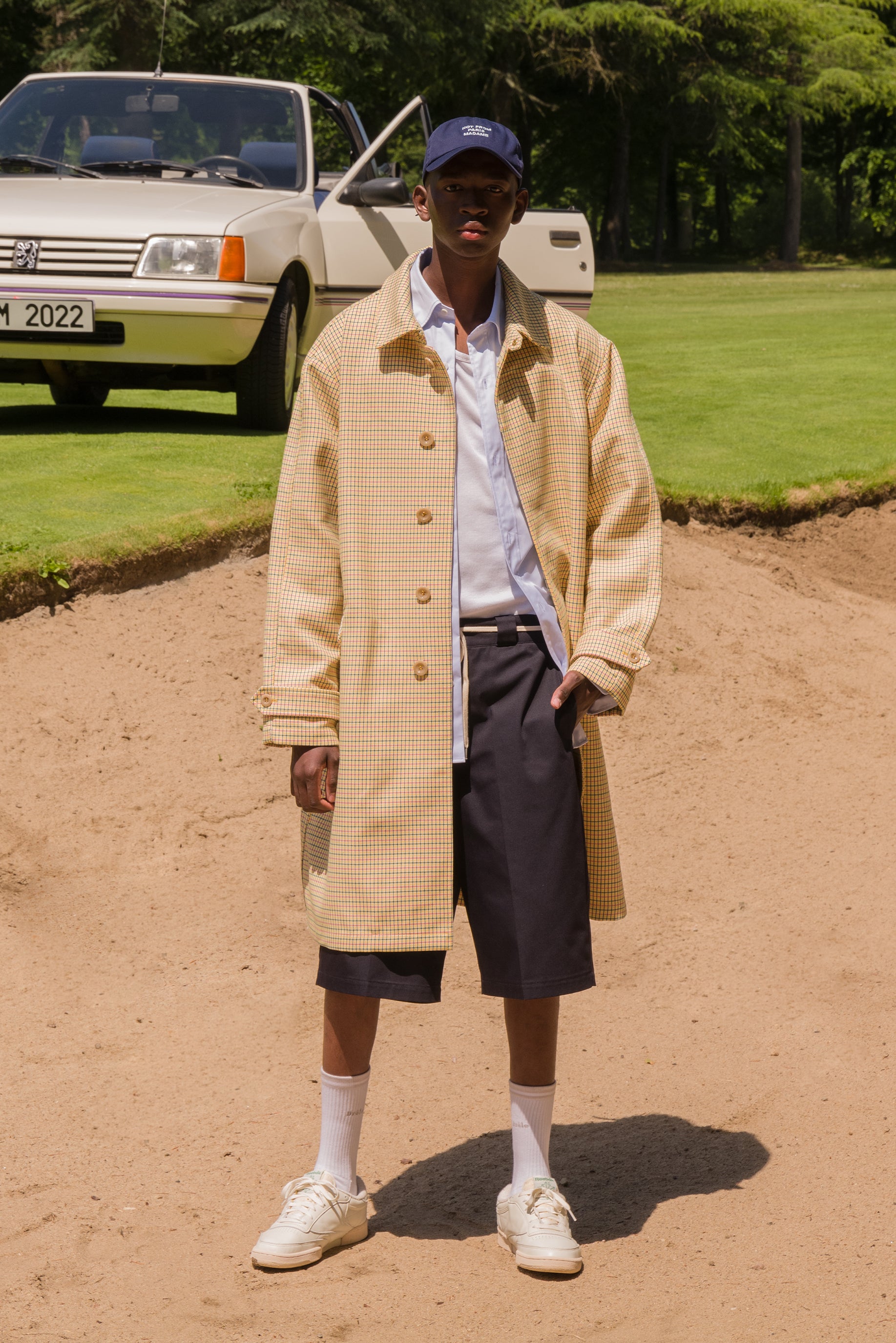 Lookbook Spring/Summer 22 – Drôle de Monsieur