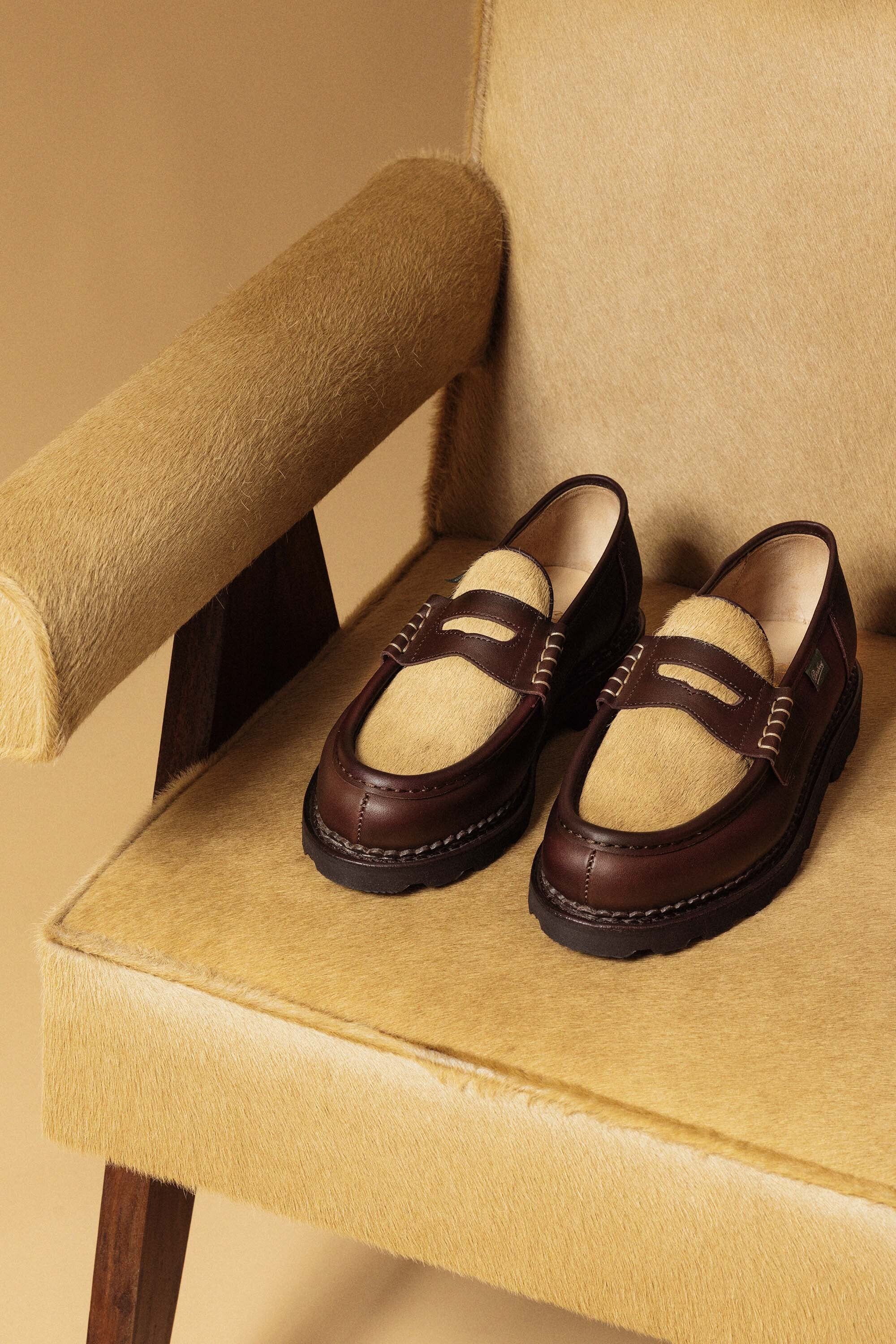 Paraboot. – Drôle de Monsieur