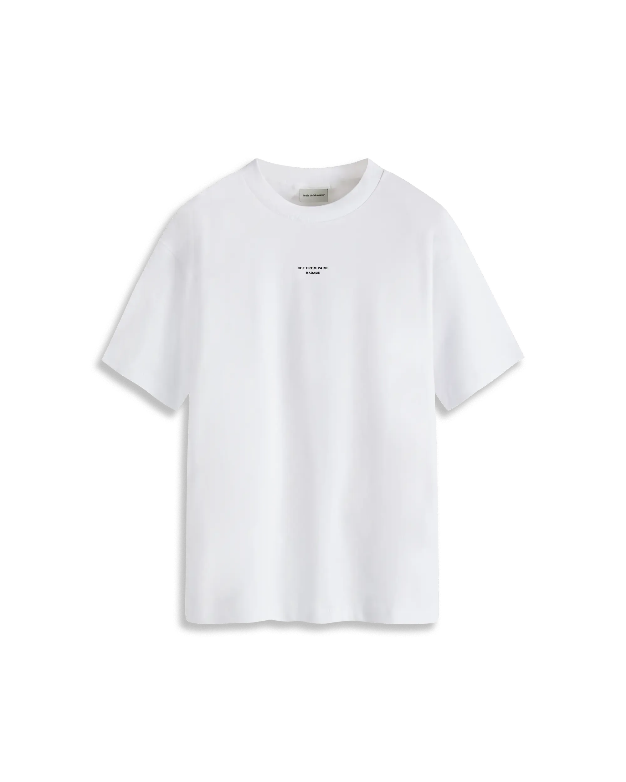 Optic White Cotton Classic T-Shirt Optic White Cotton Classic T-Shirt