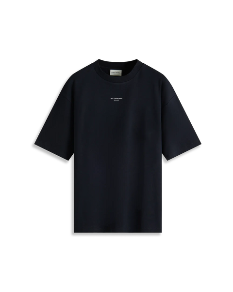 Tシャツ・カットソー DROLE DE MONSIEUR T-SHIRT IN COTONE (TS203 CO002OPTICWHITE) DDM-Permanent-07_2.
