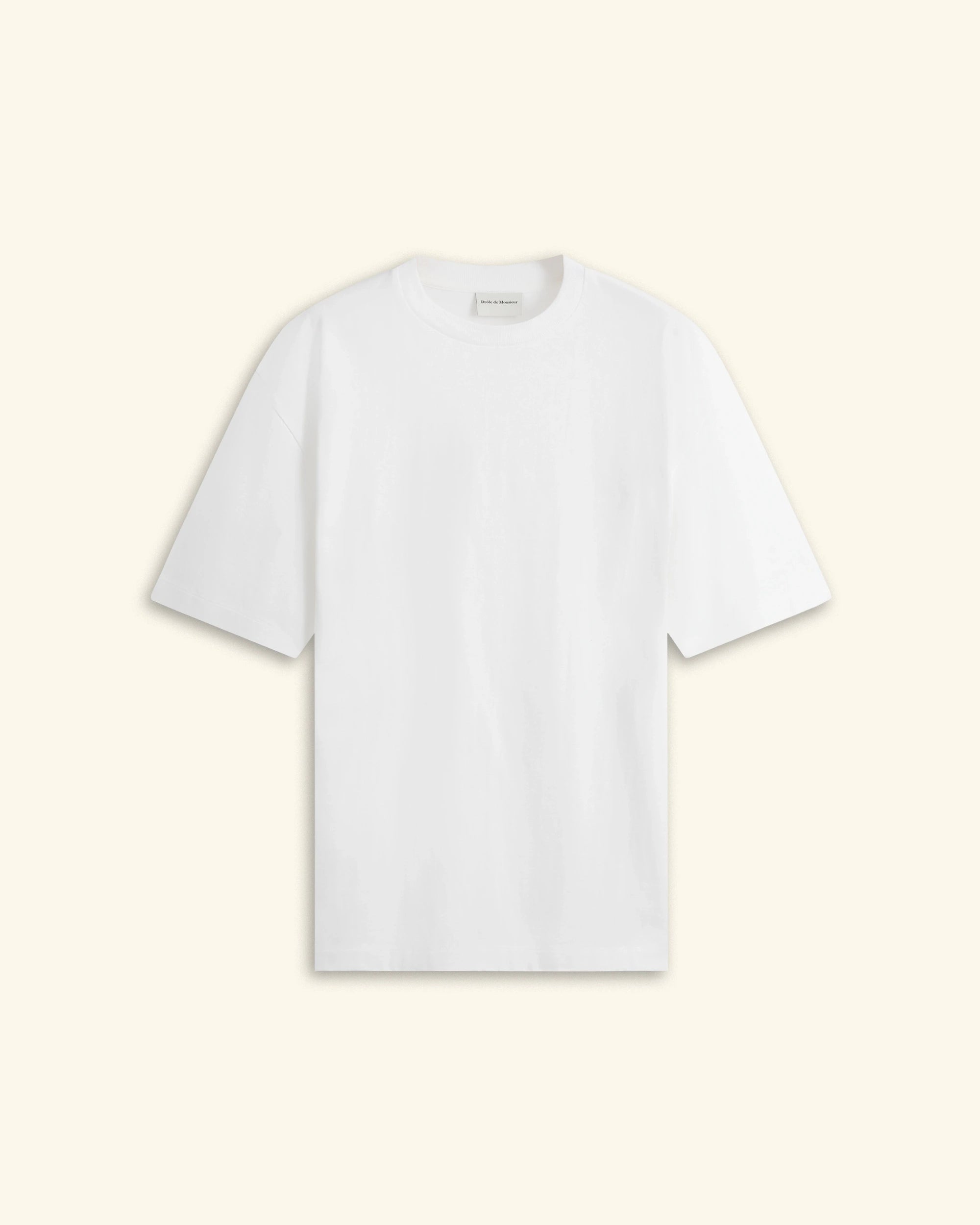 Optic White Cotton Classic T-Shirt