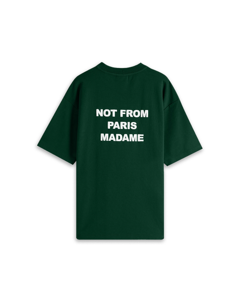 Tシャツ・カットソー DROLE DE MONSIEUR GRAND HOTEL PRINT T-SHIRT DDM-Preco-FW23-Product-