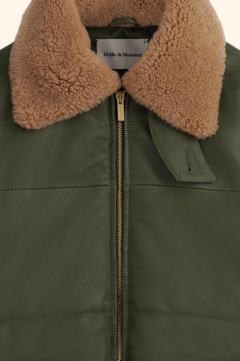 Le Blouson Cuir - Drôle de Monsieur - 2