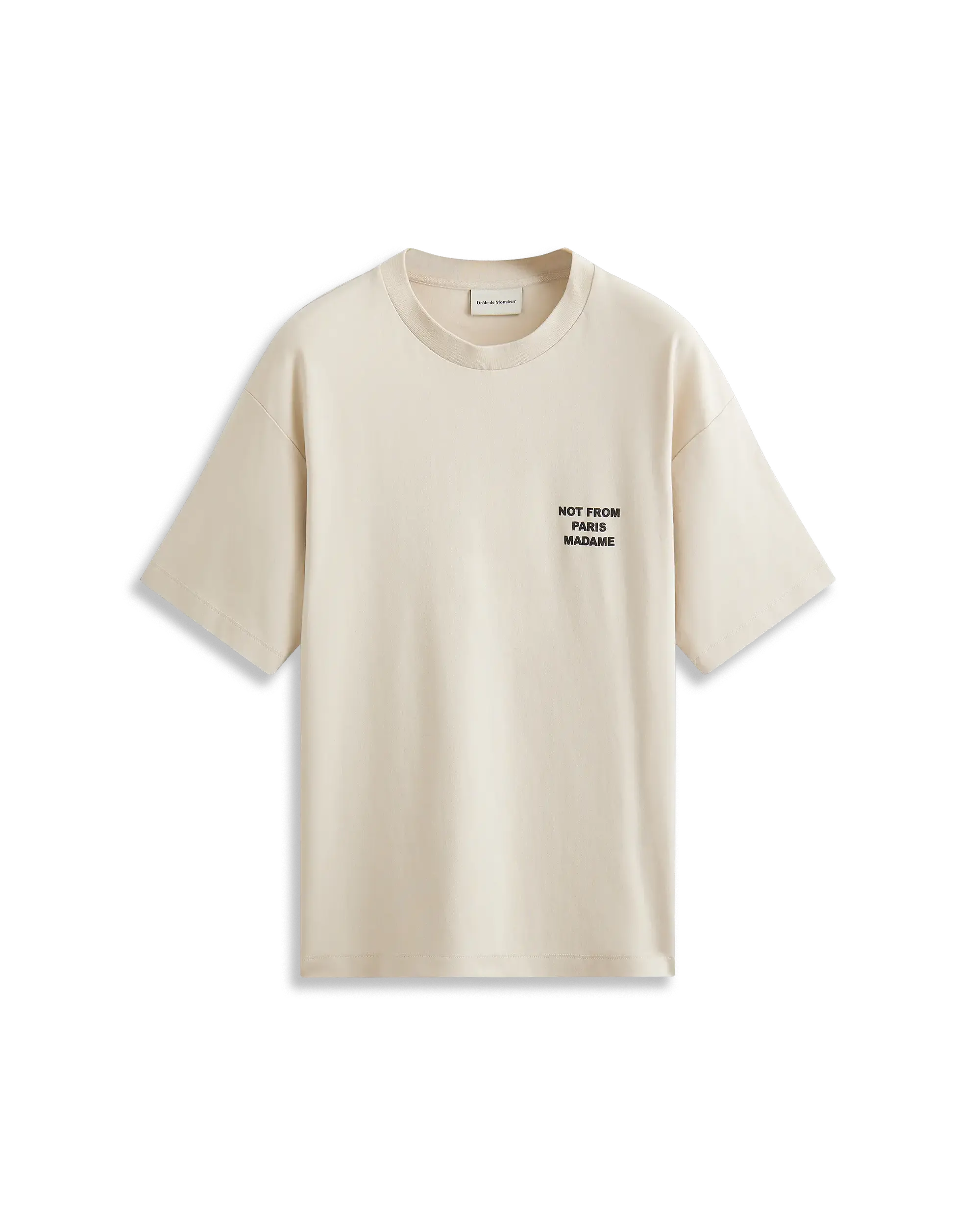 Mastic Cotton Slogan T-Shirt Mastic Cotton Slogan T-Shirt