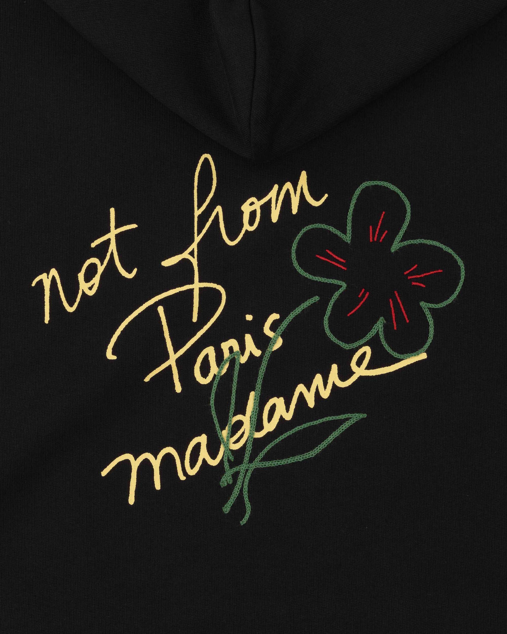 Drôle de Monsieur Men's Slogan Sweatshirt Brown