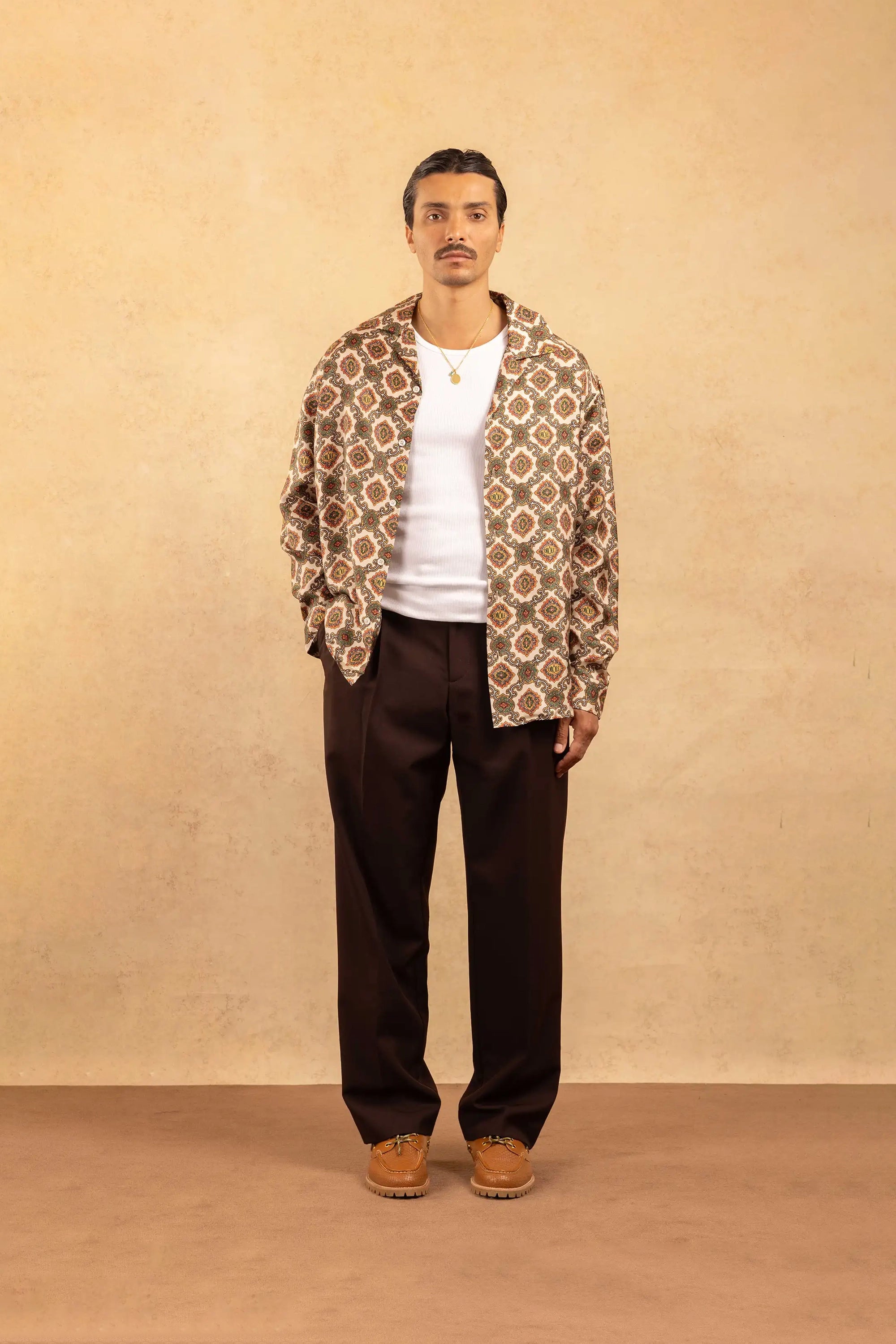 drole le Monsieur Laced Oversized Shirt drole le Monsieur Laced Oversized Shirt