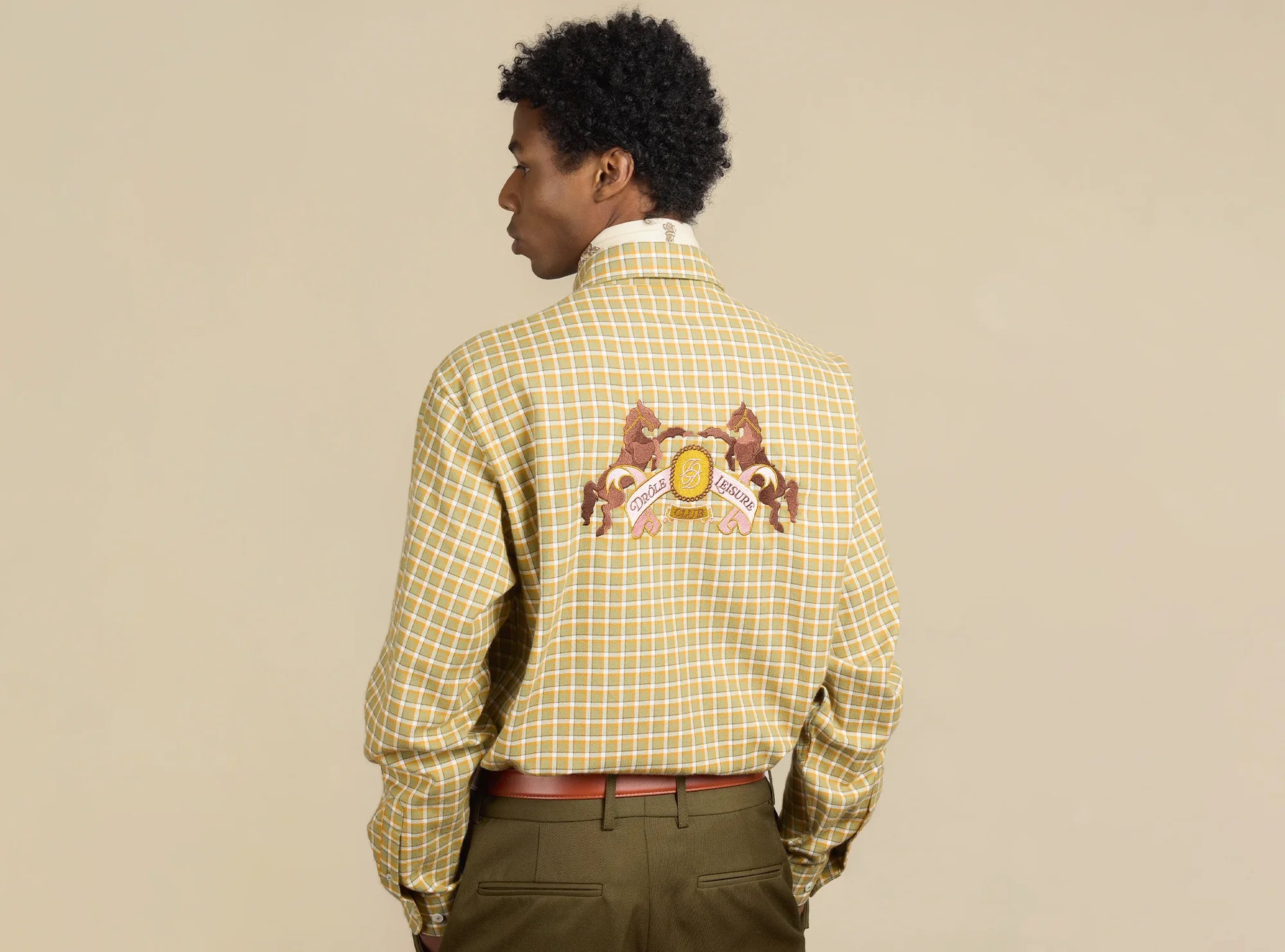 Corail Cotton Striped Shirt Corail Cotton Striped Shirt