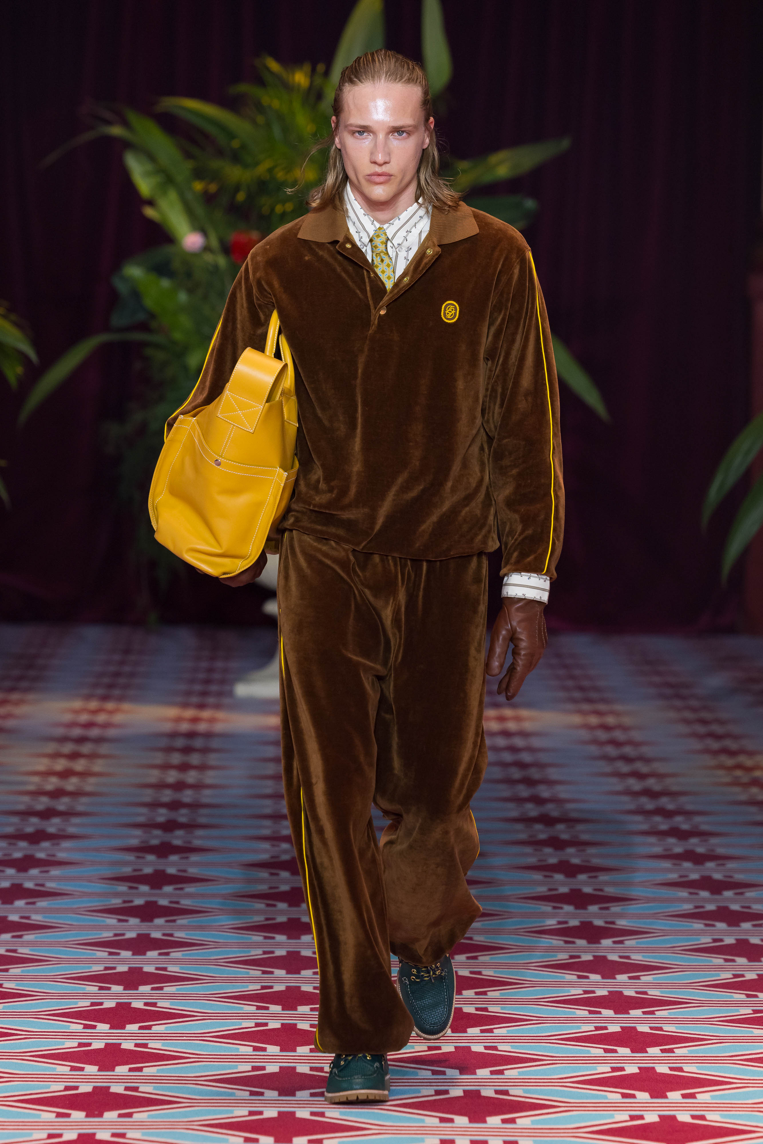 ロングコート DROLE DE MONSIEUR Runway Show FW24