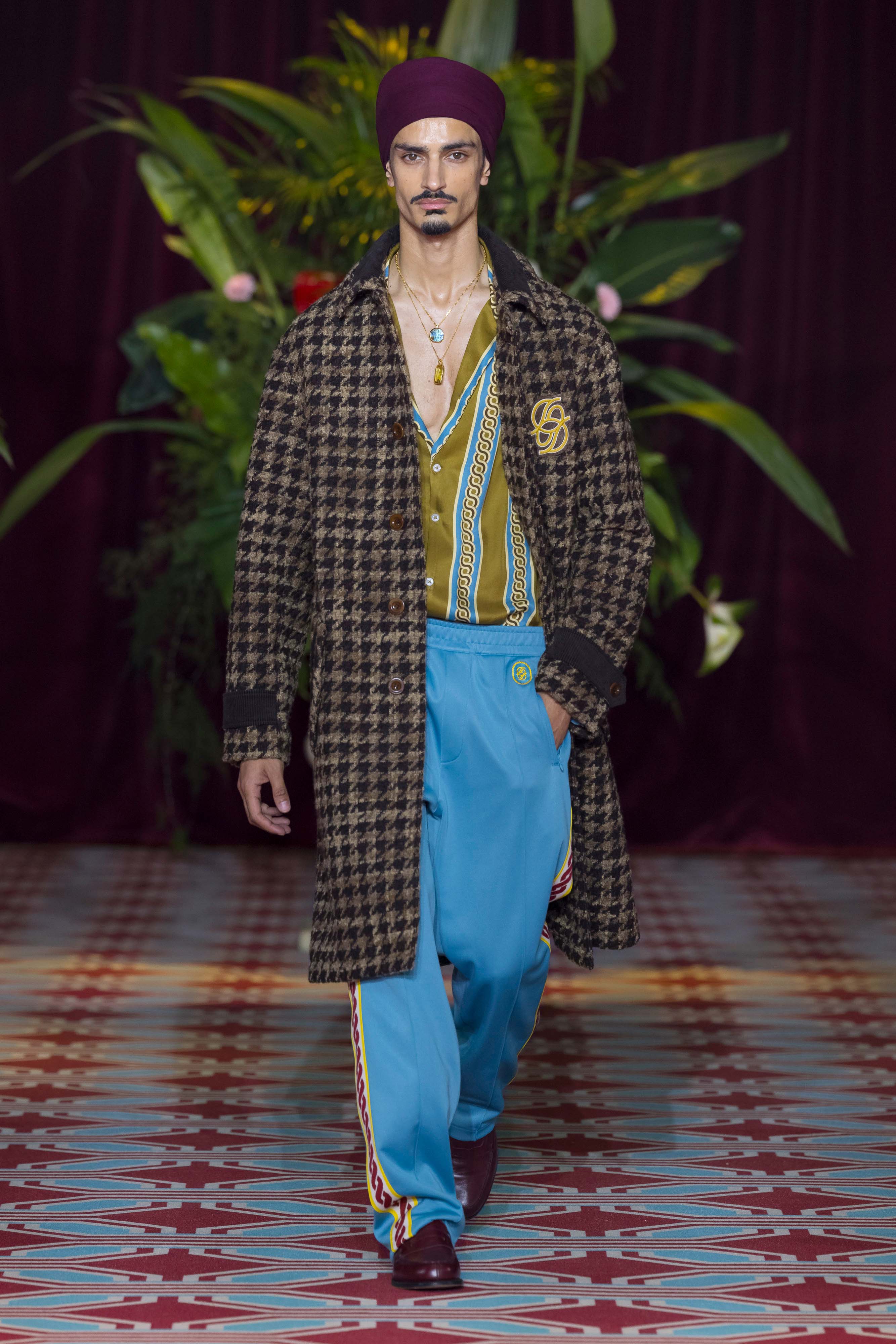 Runway Show FW24 - Drôle de Monsieur