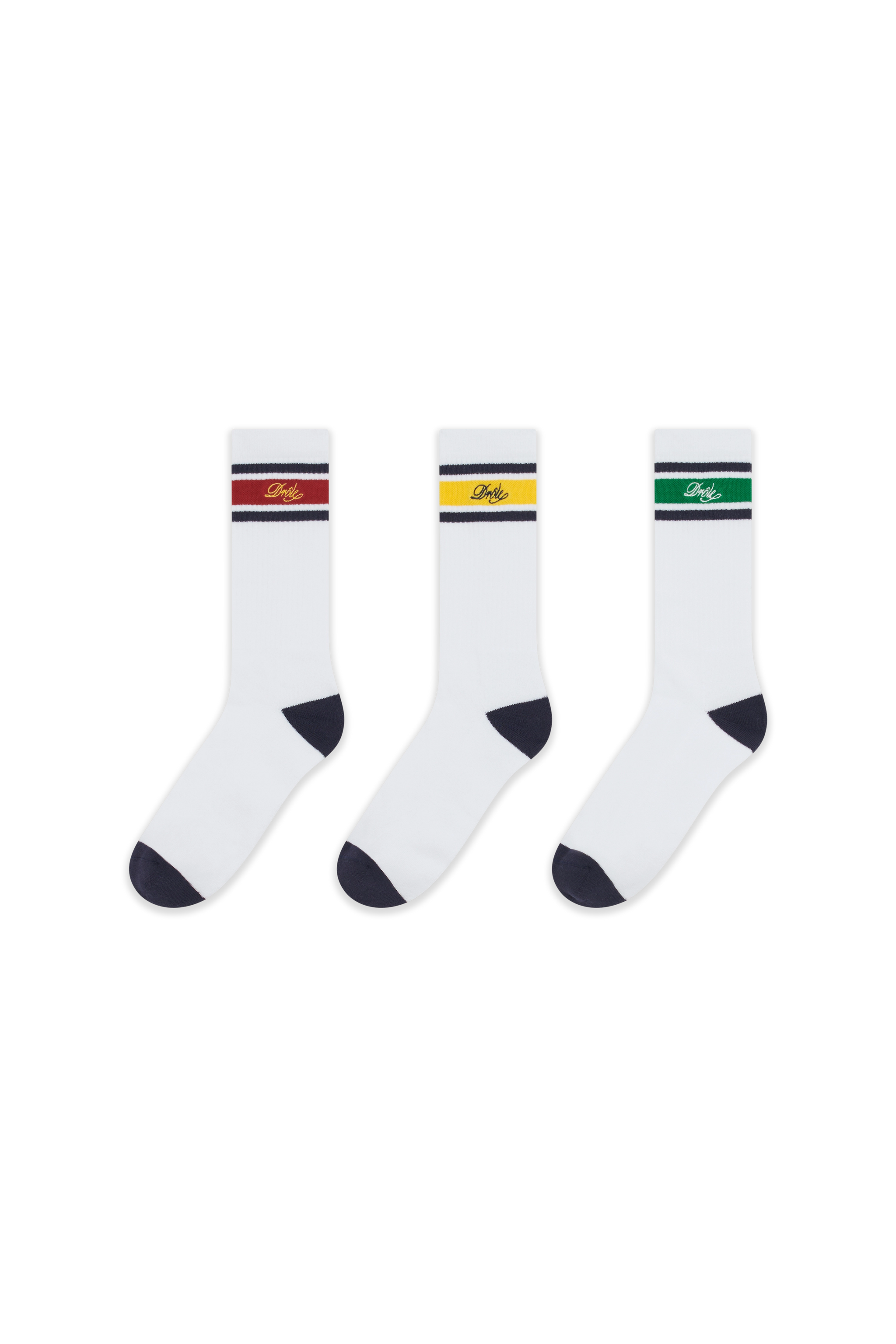 Cotton Striped Socks