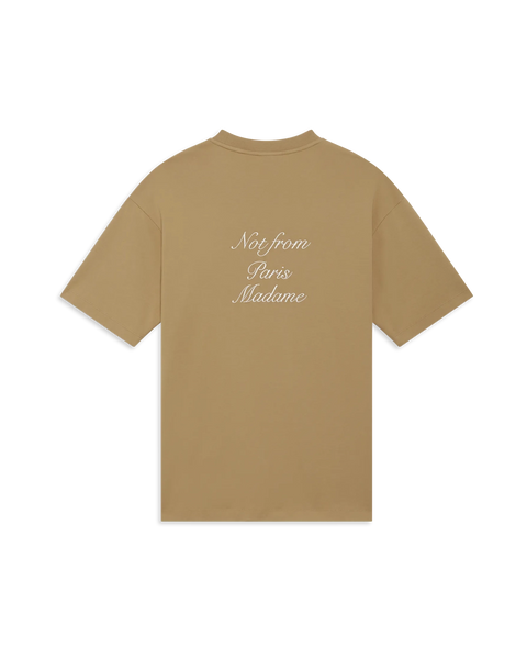 Tシャツ・カットソー DROLE DE MONSIEUR FW25 T-SHIRT IN COTONE (TS203 CO002NAVY) E-TS203-CO002-GN-01_0afc2989-