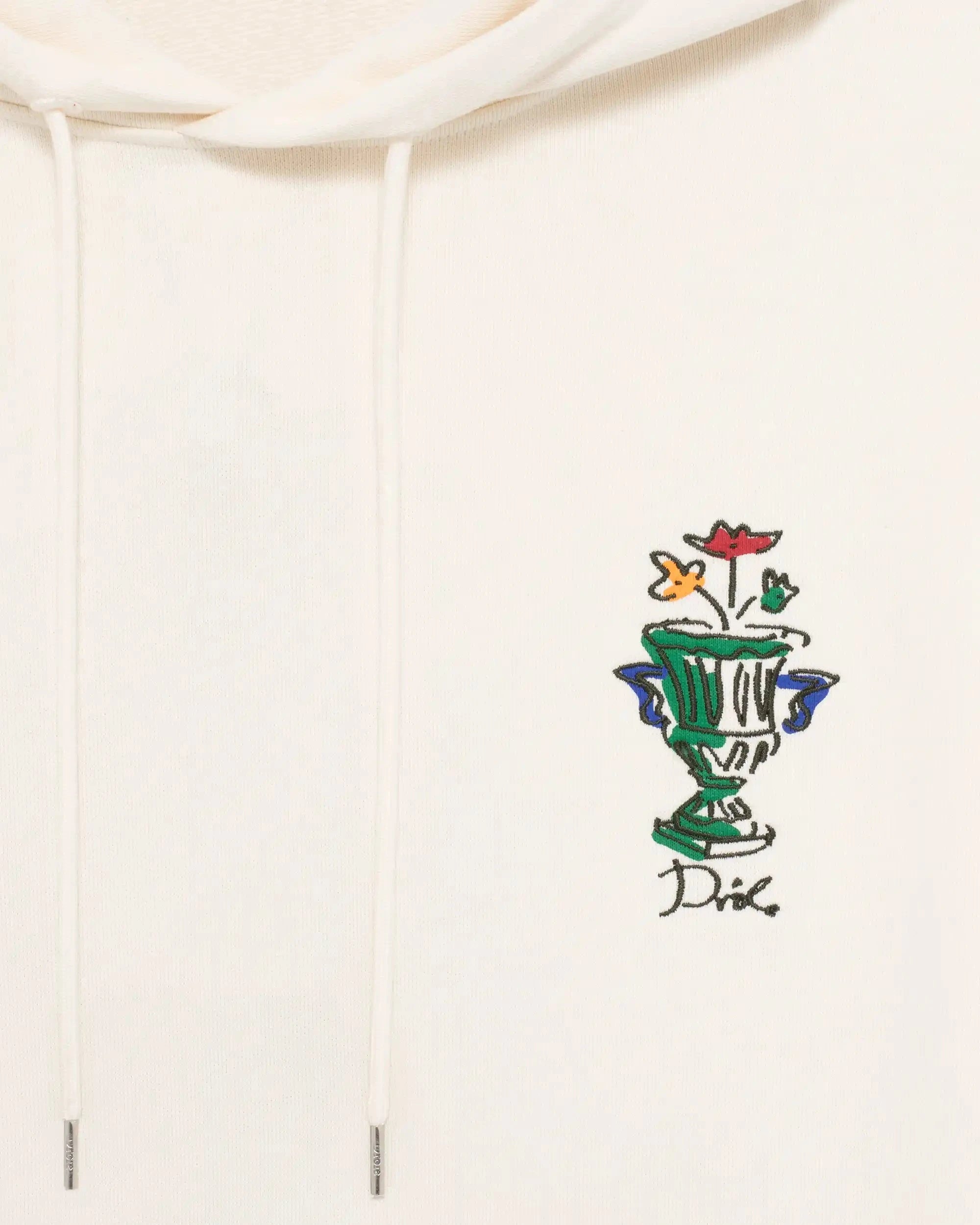 パーカー・フーディ DROLE DE MONSIEUR SS25 LE HOODIE VASE (F HO174 CO127 BL) Le Hoodie Vase