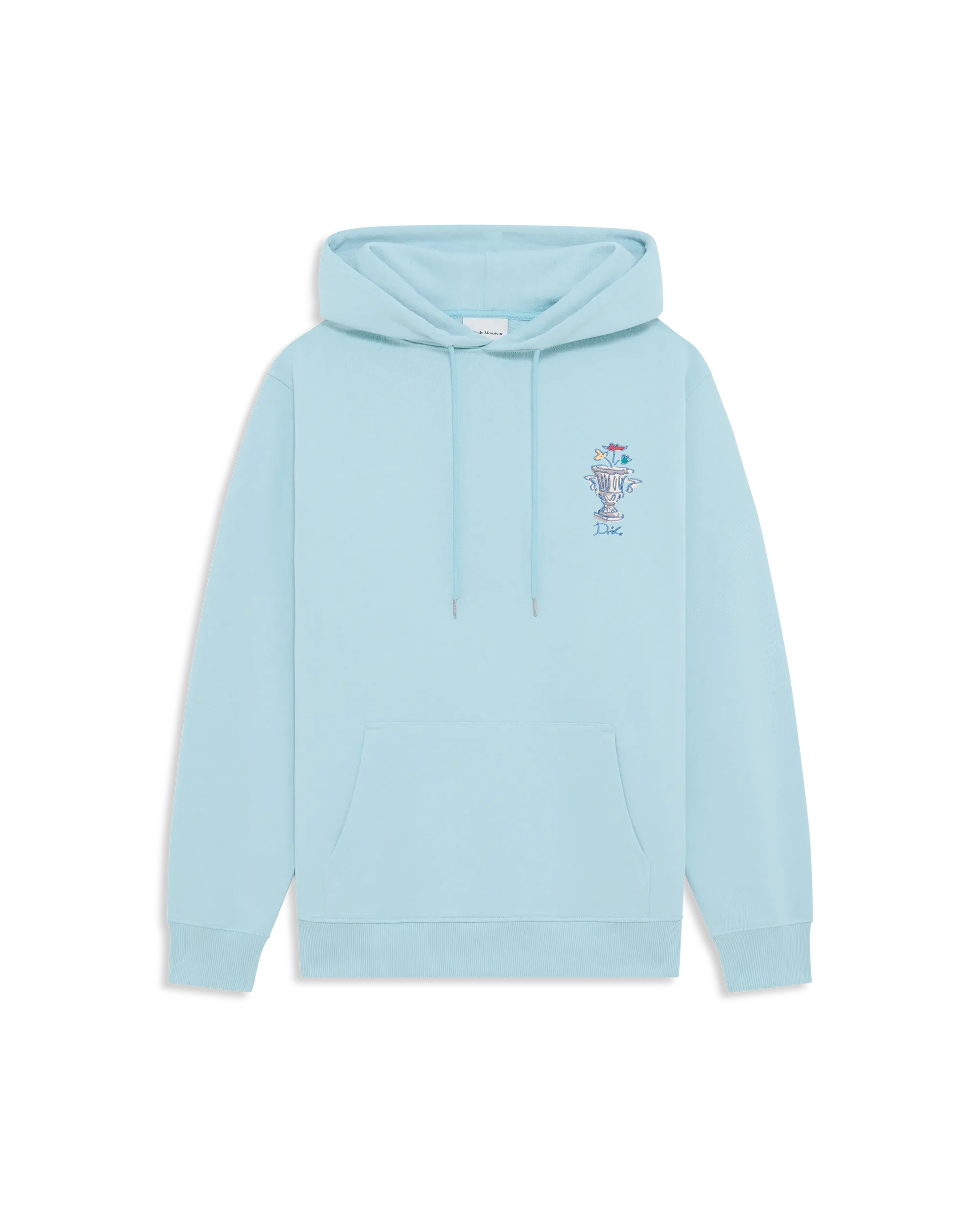 パーカー・フーディ DROLE DE MONSIEUR SS25 (HO168 CO127LIGHTPINK) Drôle de Monsieur Not From Paris Madame Calligraphy Hoodie
