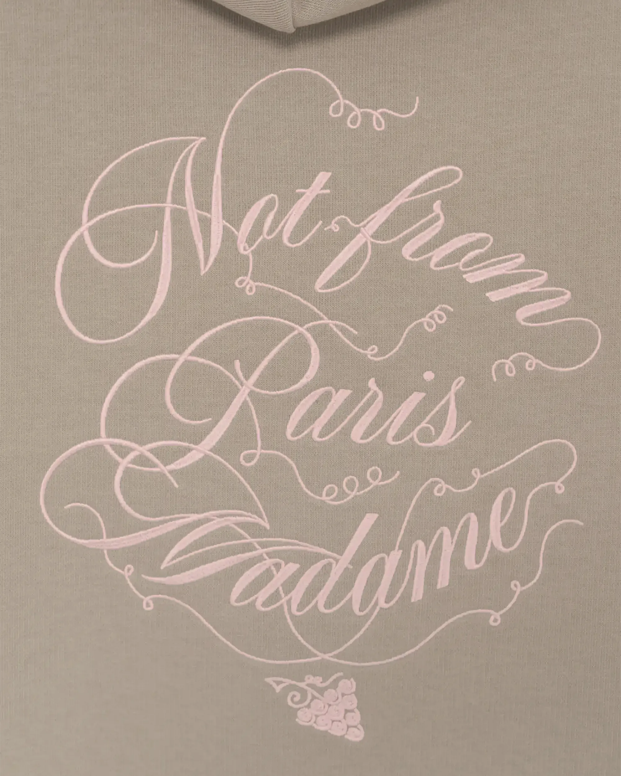 Le Hoodie Slogan Vignes Le Hoodie Slogan Vignes